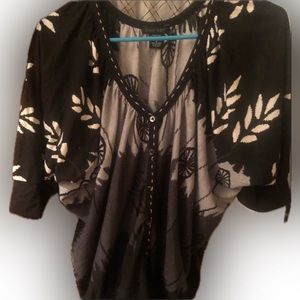 Doki Geki Boho Blouse – Size S